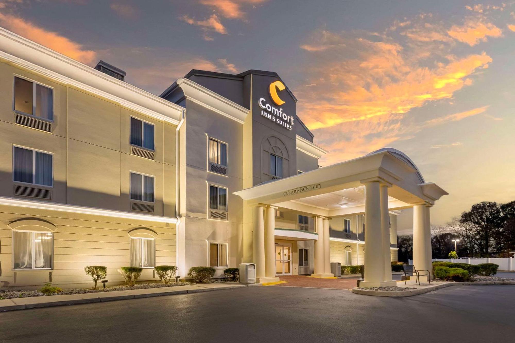 Comfort Inn & Suites Carneys Point Zewnętrze zdjęcie