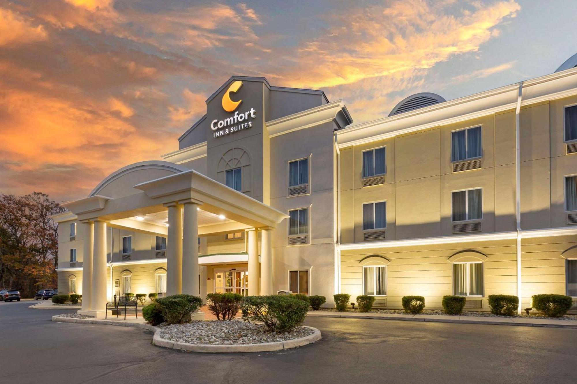 Comfort Inn & Suites Carneys Point Zewnętrze zdjęcie