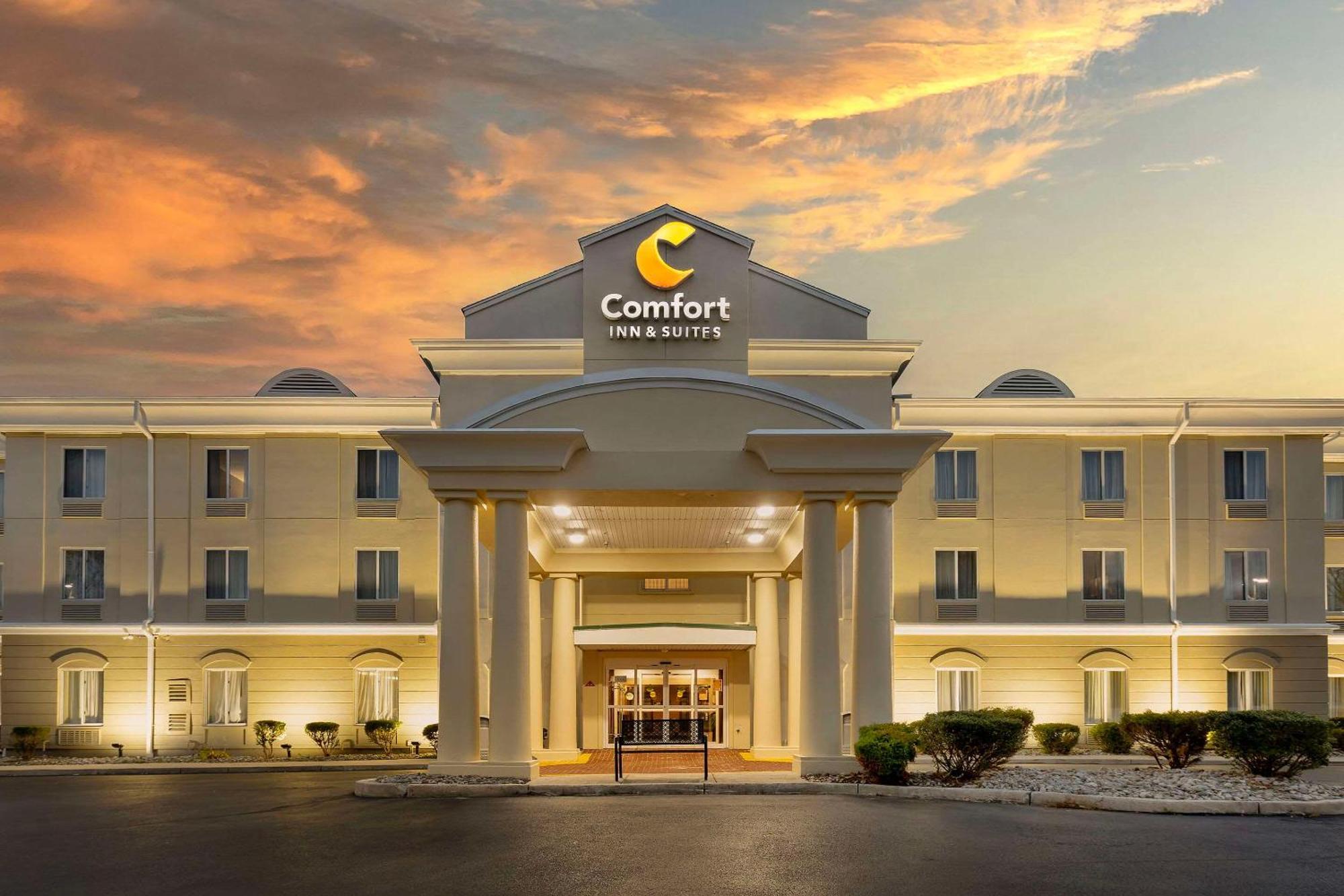Comfort Inn & Suites Carneys Point Zewnętrze zdjęcie