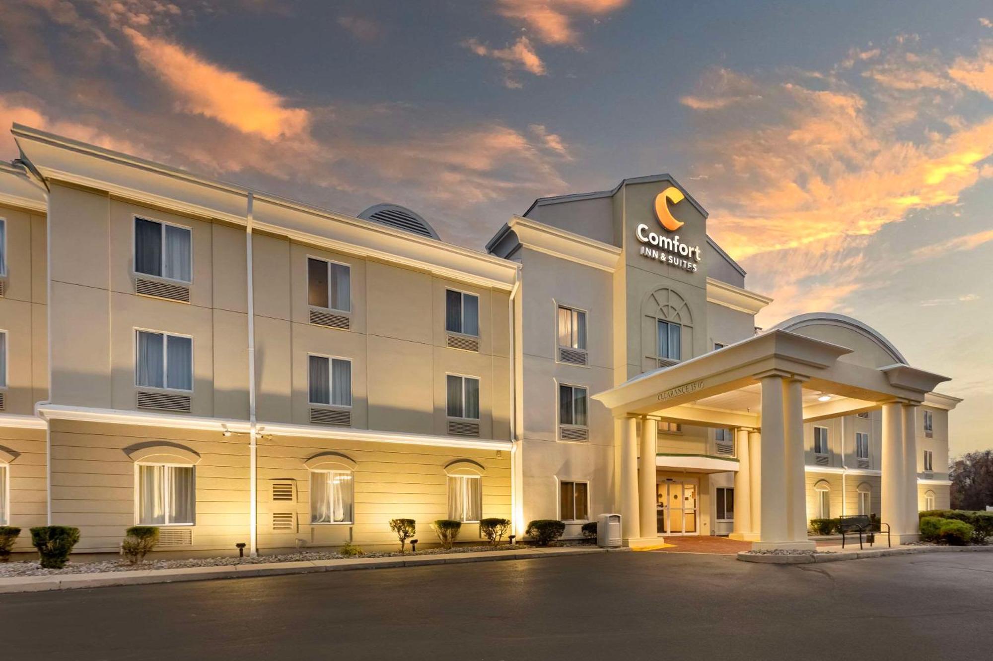 Comfort Inn & Suites Carneys Point Zewnętrze zdjęcie