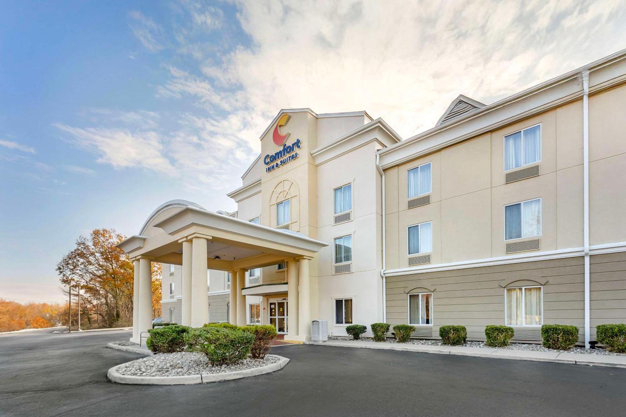 Comfort Inn & Suites Carneys Point Zewnętrze zdjęcie